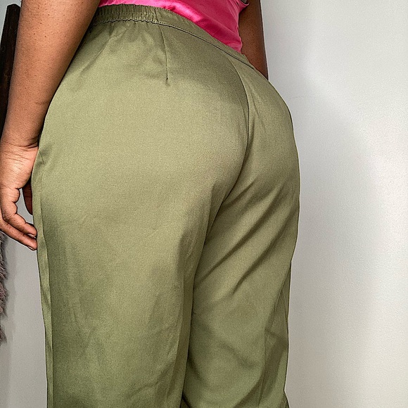 Allison Daley Olive Pants 😻 - Size 10p (pe… - Picture 17 of 17